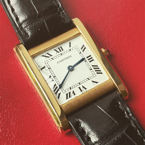 cartier tank 1985|cartier tank introduced.